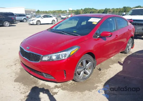 2018 Kia Forte S z USA, uszkodzony, nr VIN 3KPFL4A75JE225060
